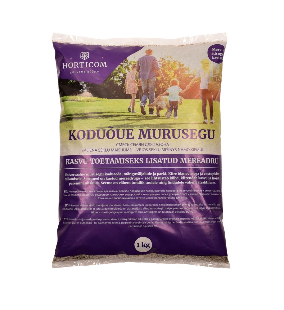 Universalus vejos mišinys su dumbliais HORTICOM, 1kg