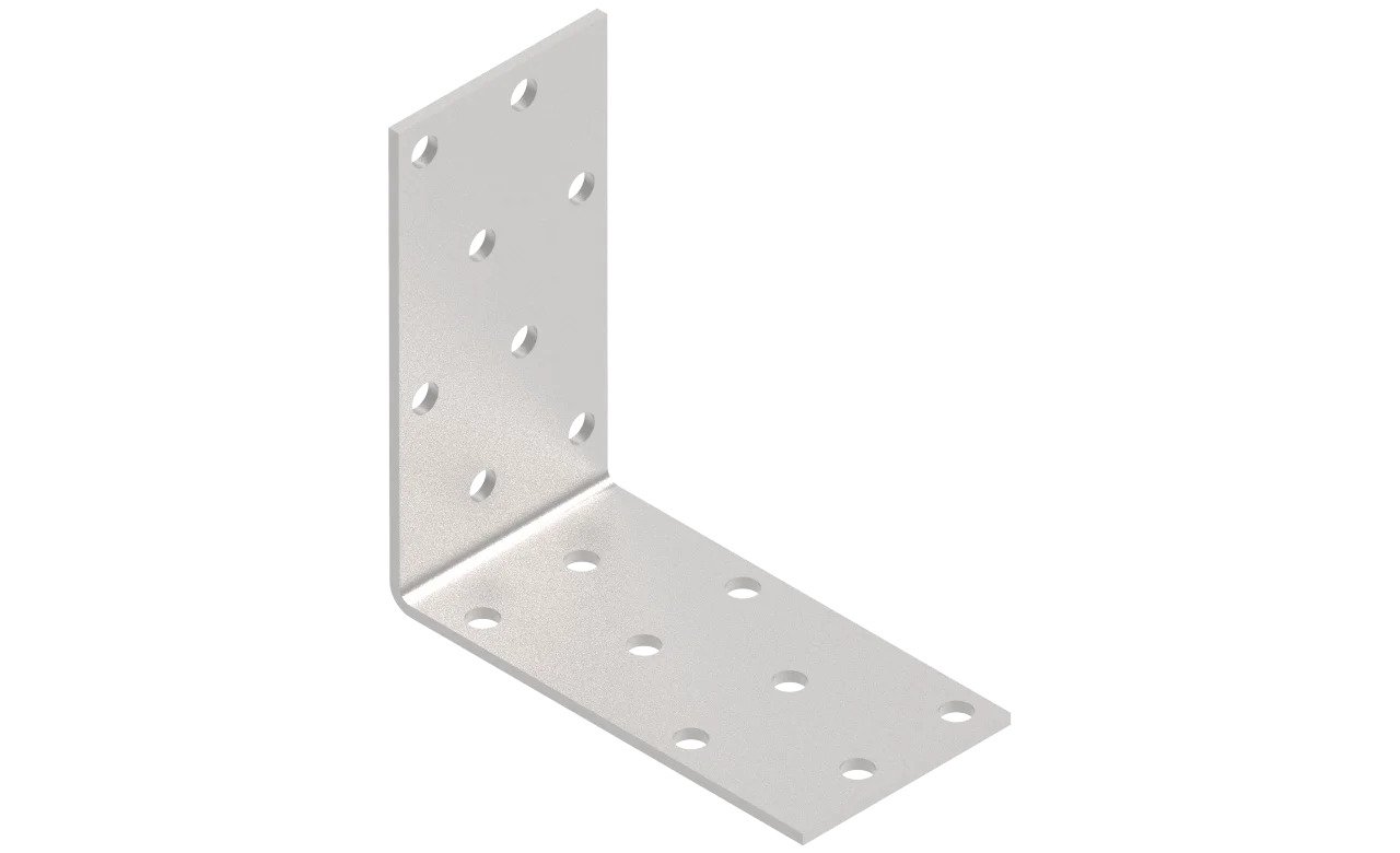 Kampas ARRAS, 80 x 80 x 40 x 2 mm, cinkuotas, 71414