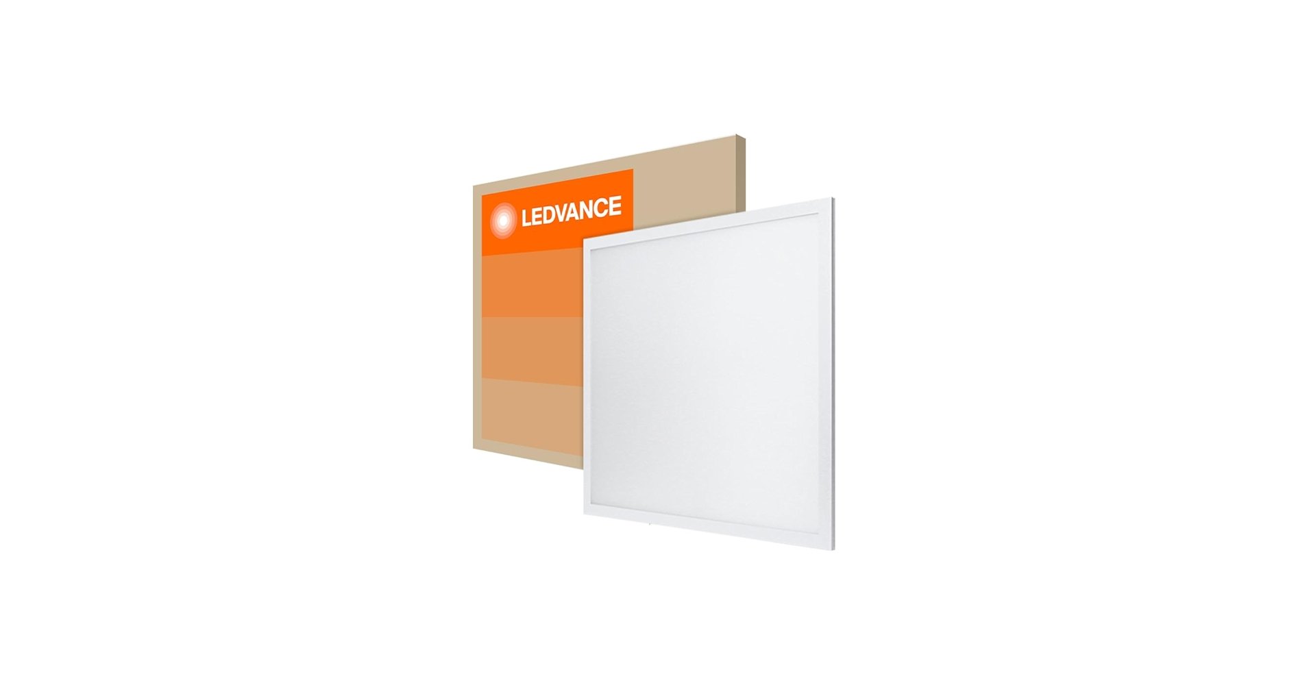 Įmontuojamas šviestuvas LEDVANCE ECO, įleidžiama, 36 W, 220-240 V, 4000K, 3630 lm, 600x600 mm
