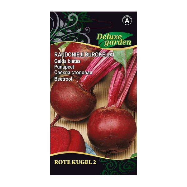 Sėklos daržovių, raudonieji burokėliai Rote kugel 2, 5 g 3584