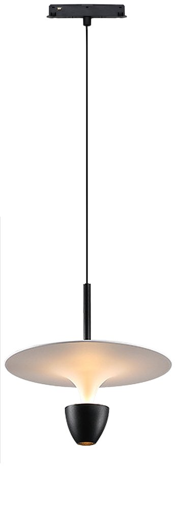 LED šviestuvas ORRO MAGNETIC MD16-12, 12 W, 490 lm, 3000-6000 K, d-300 mm.