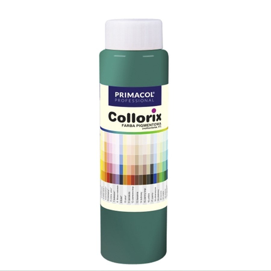 Pigmentas  PRIMACOL COLLORIX 22, žalios spalvos, 125 ml