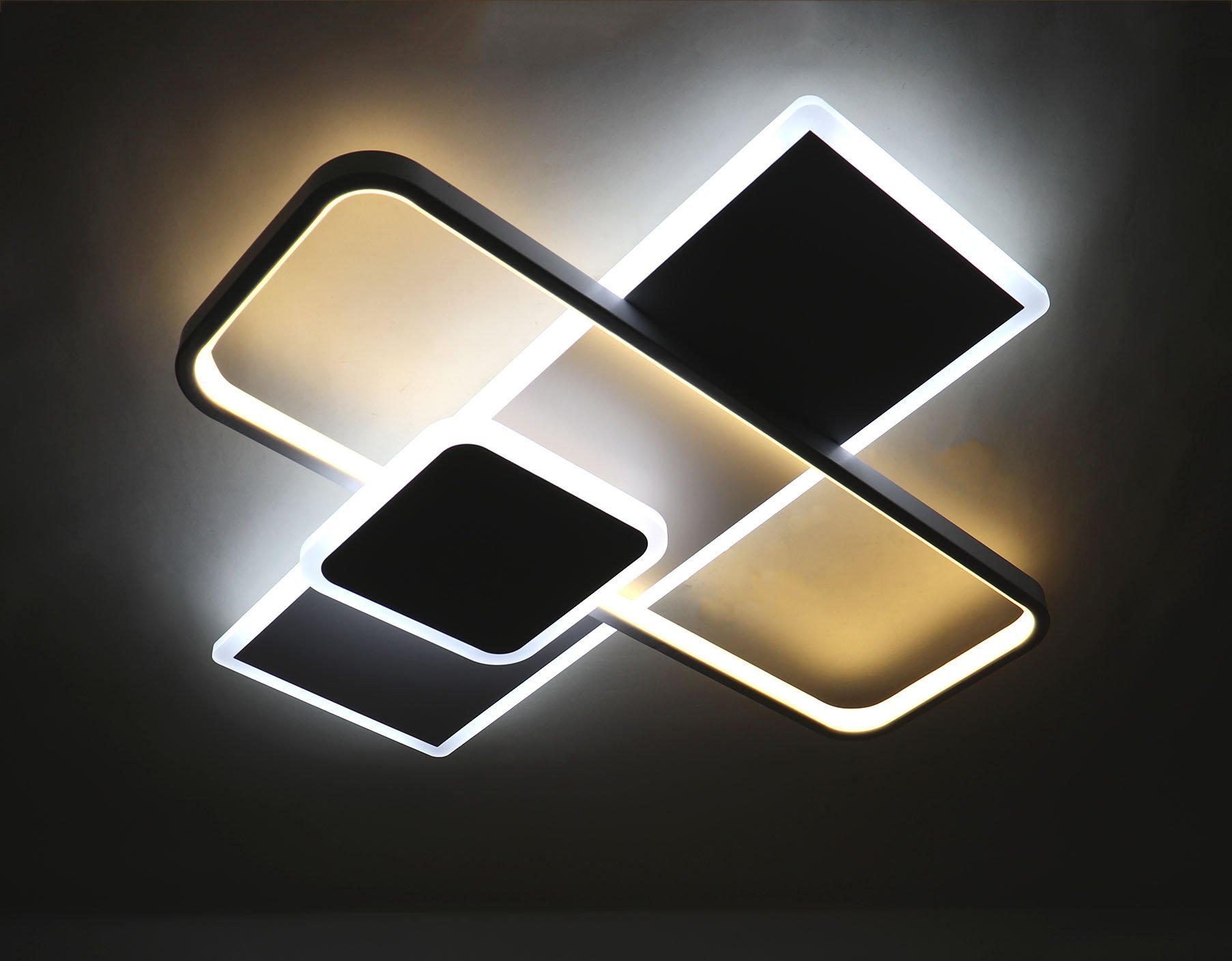 Pakabinamas LED šviestuvas BALTIK GAISMA Prd-C 0567, 122W (2*61W) 2.4G remote  2700-6400K D555x175x35