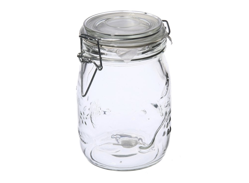 Indas produktų laikymui MARJUKKA, 1 l, stiklas