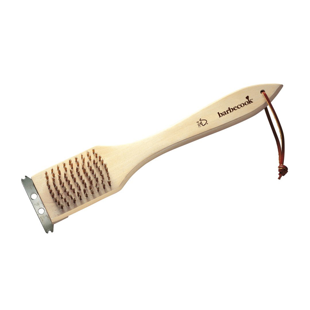 Griliaus valymo šepetys BARBECOOK, nerūdijančio plieno, 31 cm