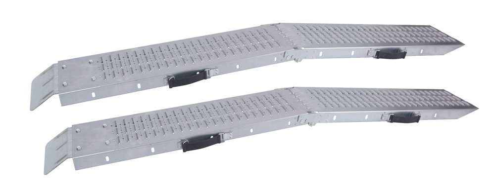 Užvažiavimo rampos BRICK RAMP200PL, maksimali apkrova 500 kg, 2 vnt.