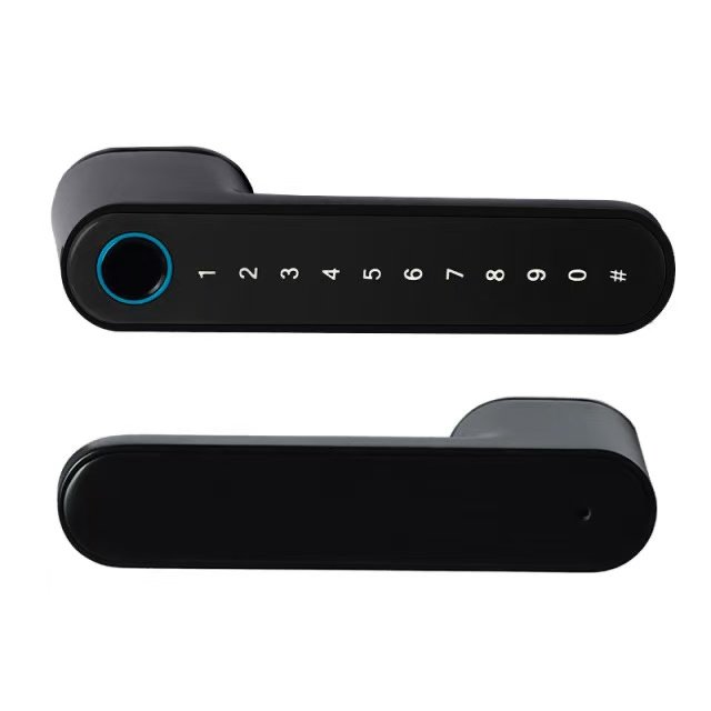 Išmani durų rankena MP, MRO-08-SMART, juoda