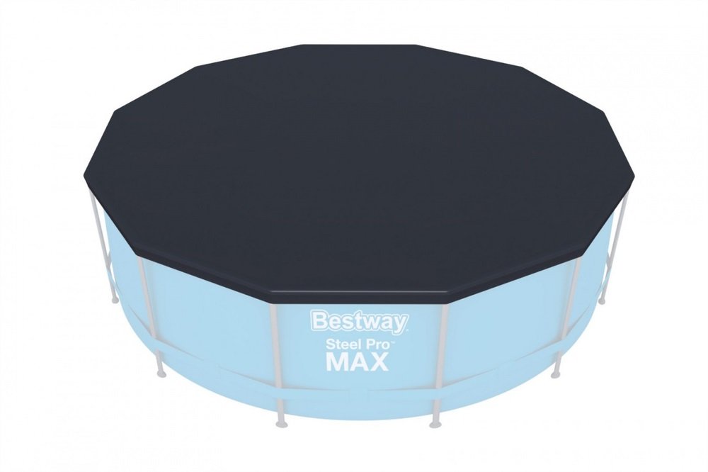 Baseino uždangalas BESTWAY Flow Clear, d-3,05 m, 58036