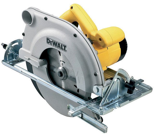 Elektrinis diskinis pjūklas DEWALT D23700-QS, galia 1750 W