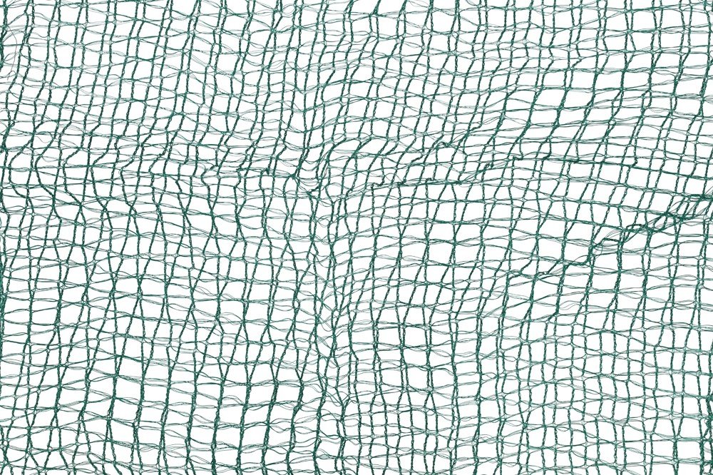 Apsauginis tinklas nuo saulės ir paukščių pakeltoms lysvėms, 1,2 x 0,8 m, 50 g / m2