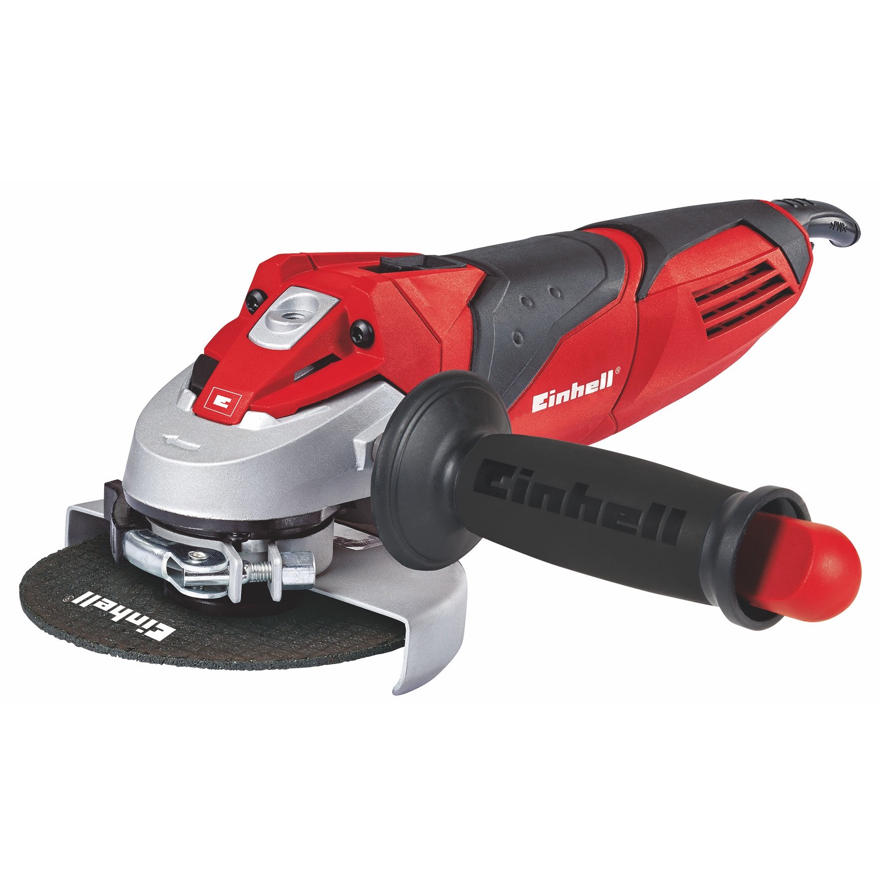 Kampinis šlifuoklis EINHELL TE-AG 125/750, galia 750 W, diskas Ø125 mm.