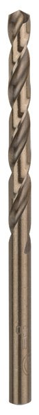 Grąžtas metalui BOSCH HSS-Co, 5,0 mm, 1 vnt.