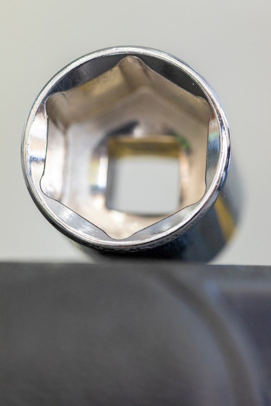 Šešiakampė galvutė STANLEY, 1/2", 18 mm