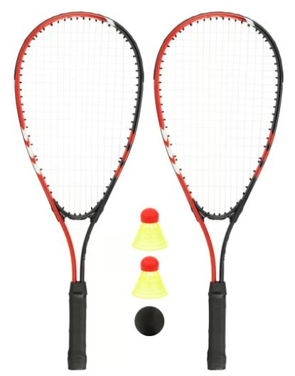 Greitojo badmintono rinkinys AVENTO 46BL, red/grey