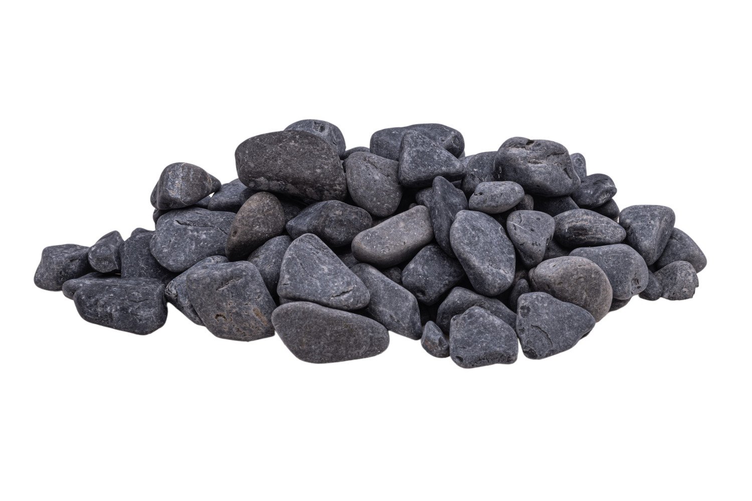 Marmuro akmenukai ASEJA DAILY, Nero Ebano, spl. juoda, 15-25 mm, 20 kg