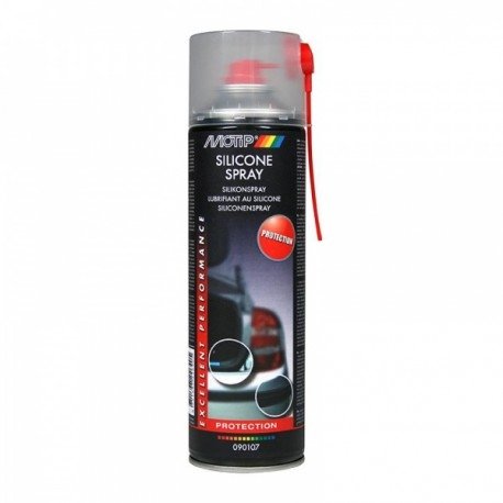 Automobilinis silikonas MOTIP, purškiamas, 500 ml