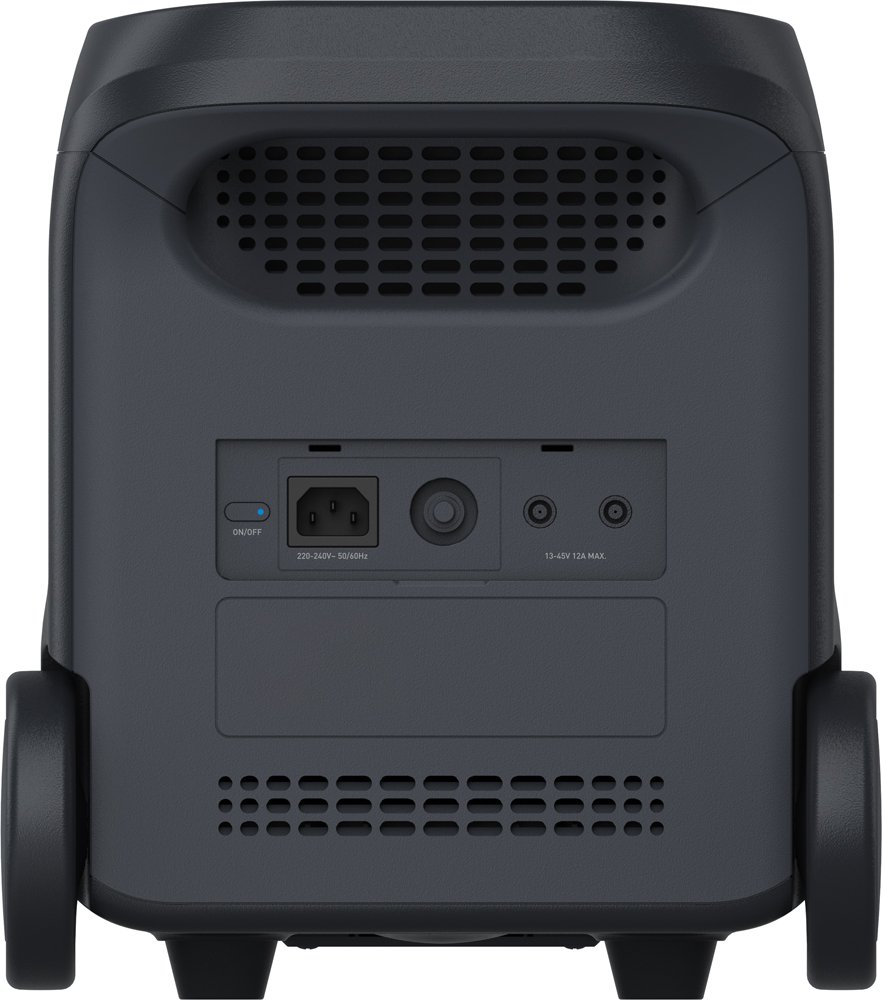 Nešiojama elektros stotelė HINEN PS3000, akumuliatoriaus talpa 2560WH, nuolatinė išvestis 3000W, su ratukais