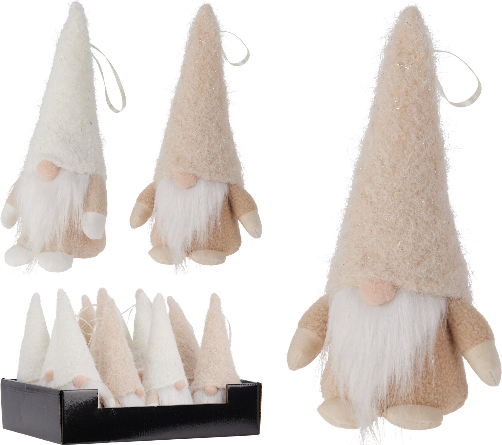 Eglutės žaisliukas Nykštukas, skirtingų sp., 8 x 22 cm