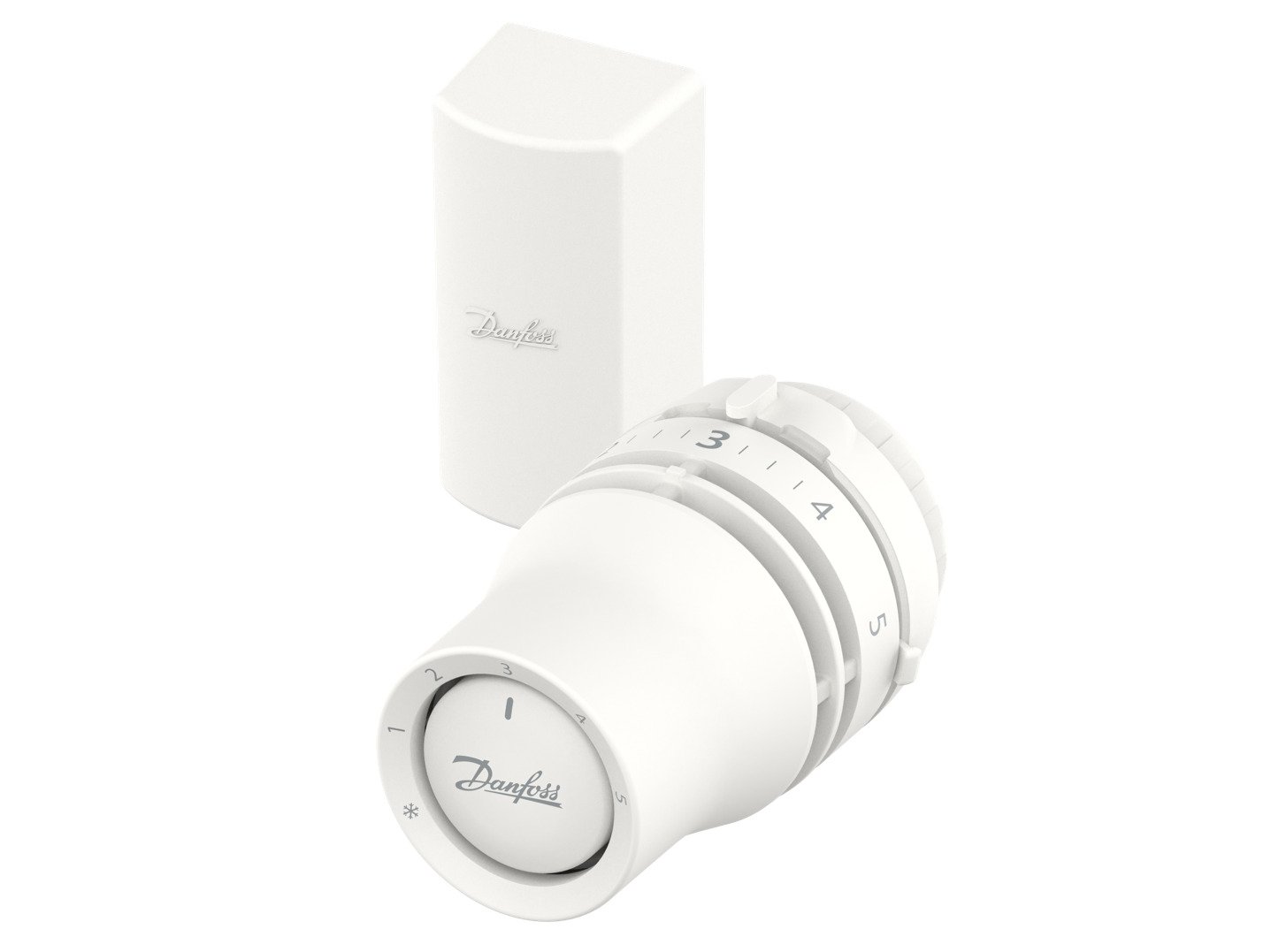 Termostatinė galvutė DANFOSS Redia RA, su nuotoliniu jutikliu, 015G3382