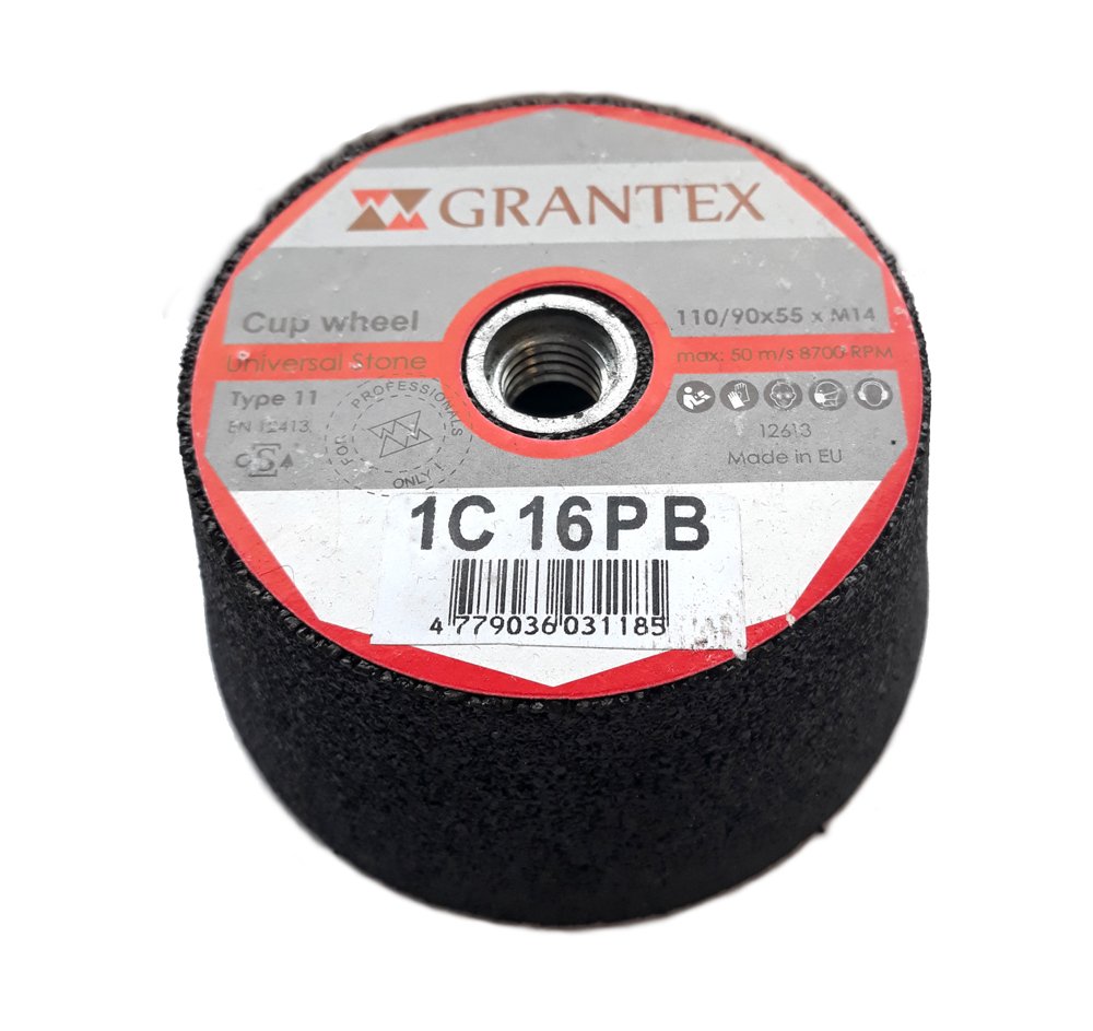 Betono šlifavimo diskas GRANTEX, C60