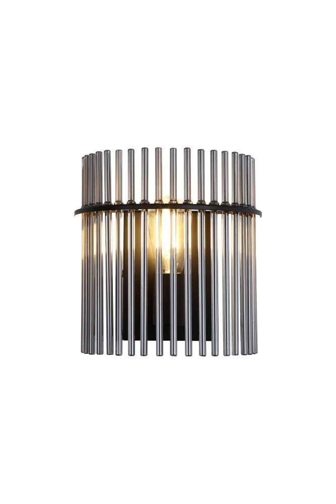 Sieninis šviestuvas SEARCHLIGHT Swizzle, E27, 1 x 60W, 230V, 250 x 250 x 260 mm, 55625SM