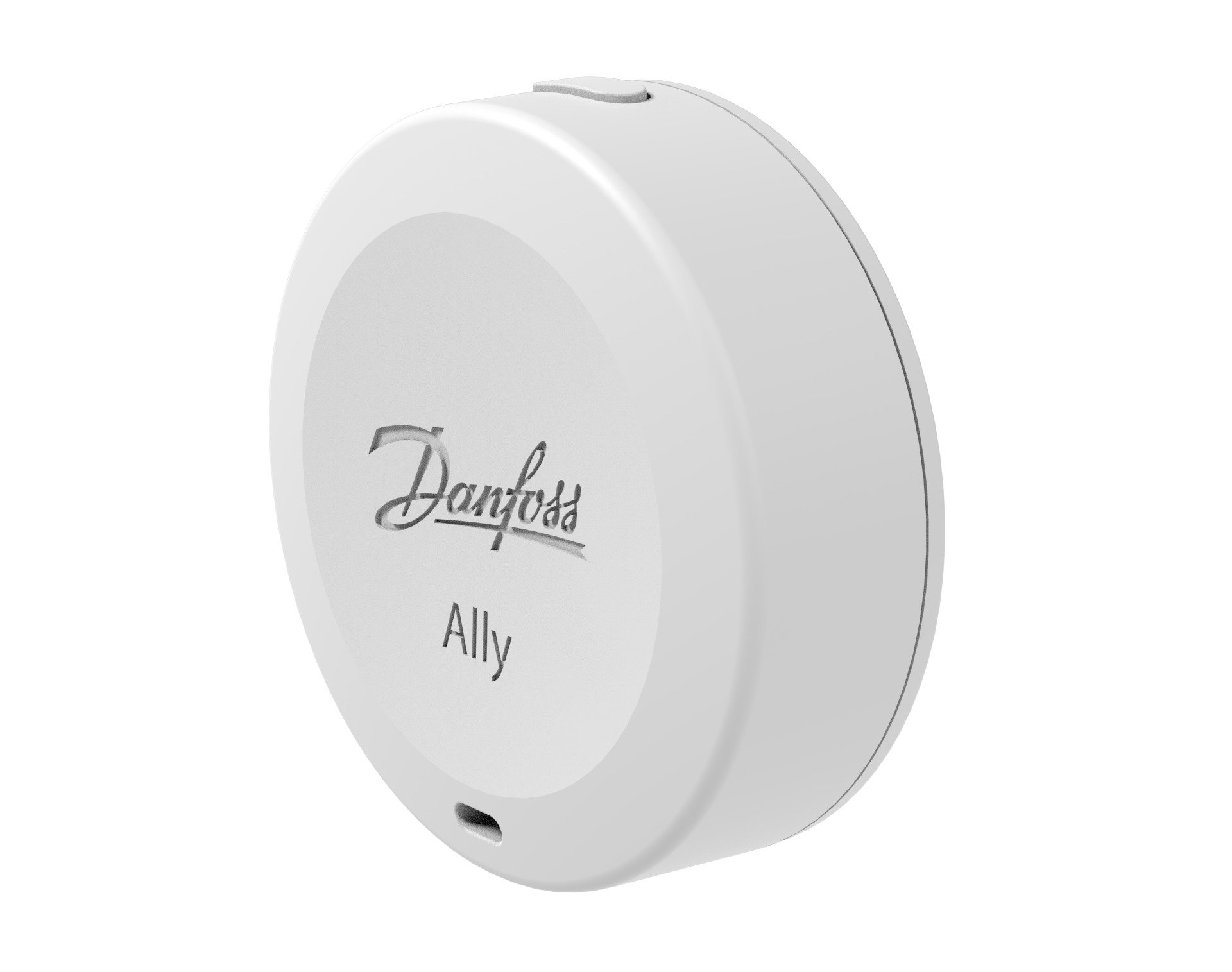 Kambario temperatūros ir drėgmės jutiklis DANFOSS Ally