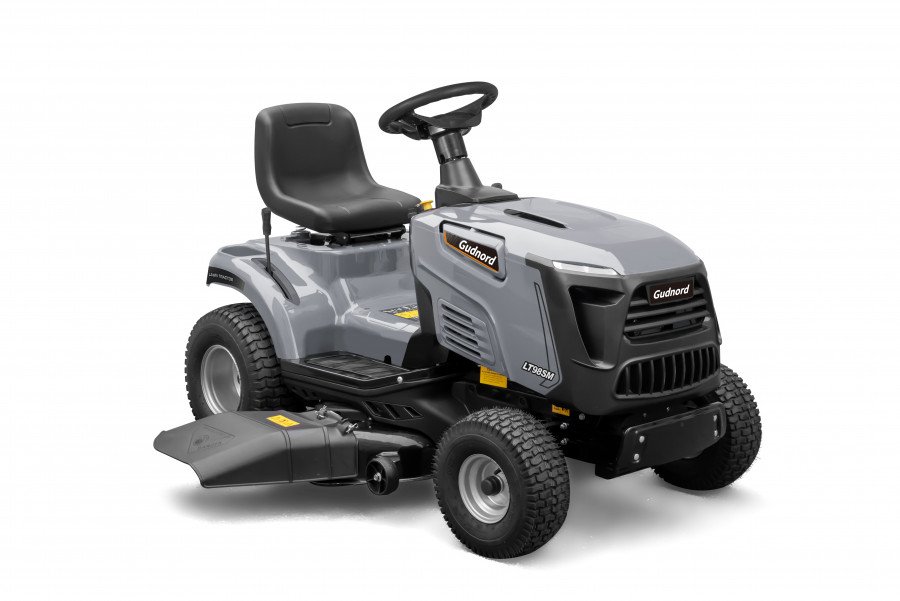 Vejos traktoriukas GUDNORD TTM98S, nominali variklio galia 7,5 kW prie 2400 rpm, pjovimo plotis 98 cm