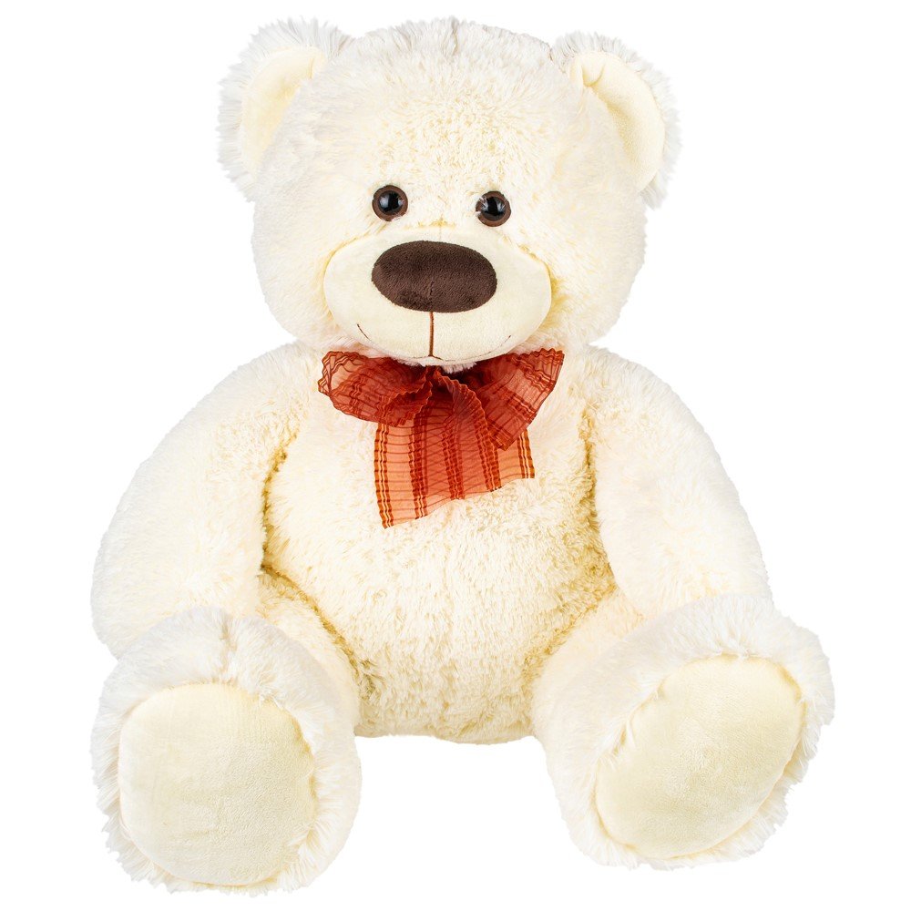 Minkštas žaislas FANCY, meškiukas Mikėnas, 75 cm