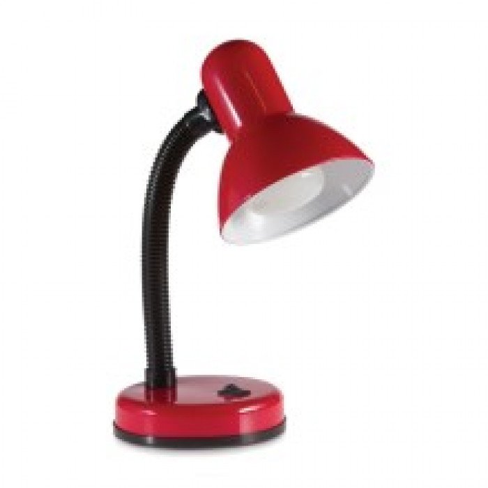 Stalinis šviestuvas SPECTOR LIGHT 17556S, E27, max 40 W, 220-240 V, laido ilgis 1,2 m., raudonos sp., 140x140x300mm