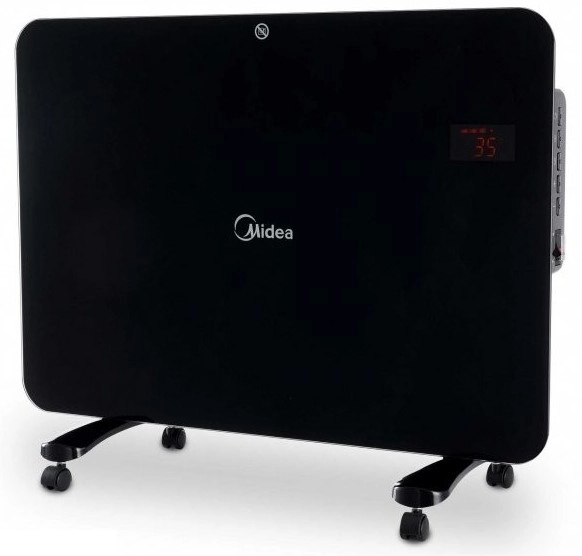 Konvekcinis šildytuvas MIDEA NDK15-15MR, 1500W, juodos sp.