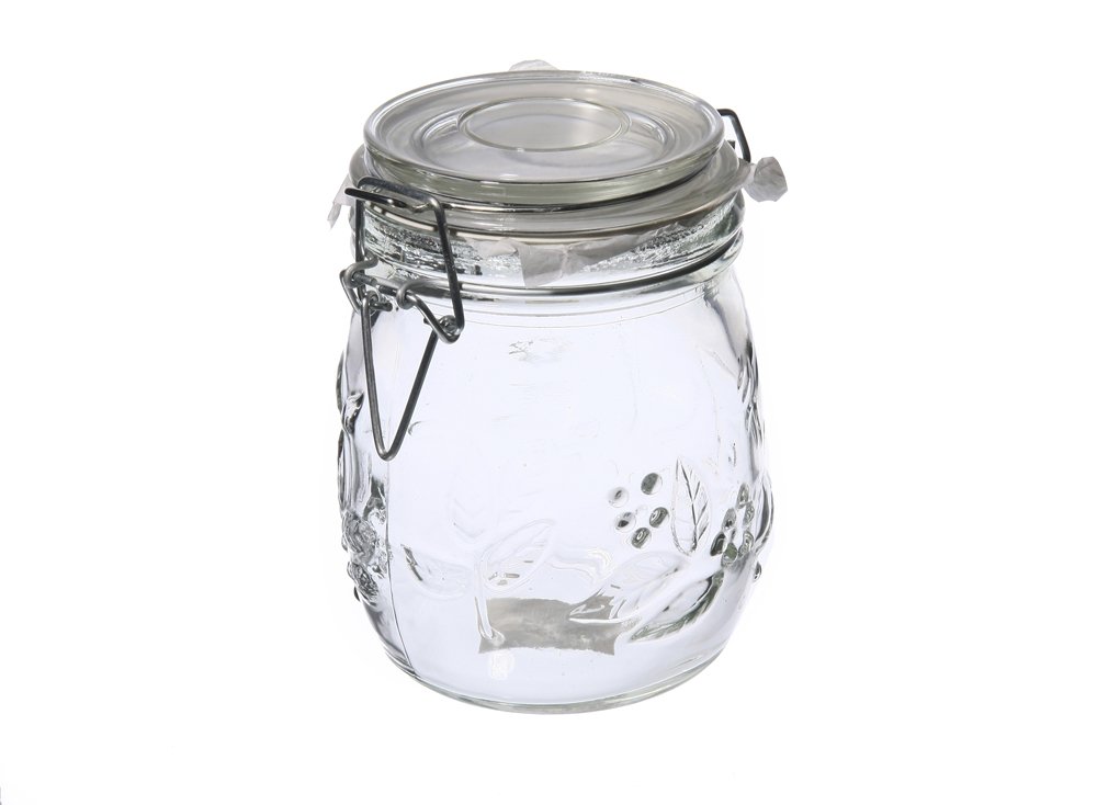 Indas produktų laikymui MARJUKKA, 0,75 l, stiklas