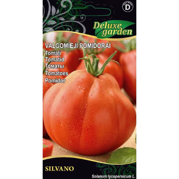 Daržovių sėklos, pomidorai valgomieji Silvano H, 0,1 g., 9769, D