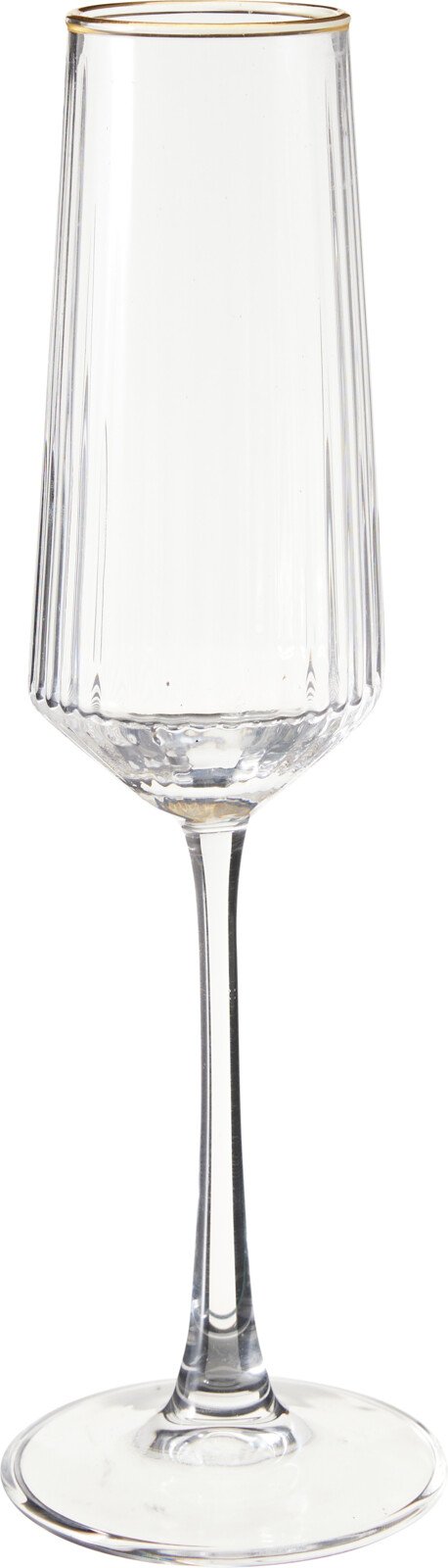 Šampano taurė, 225 ml, 4,7 x 24,5 cm.