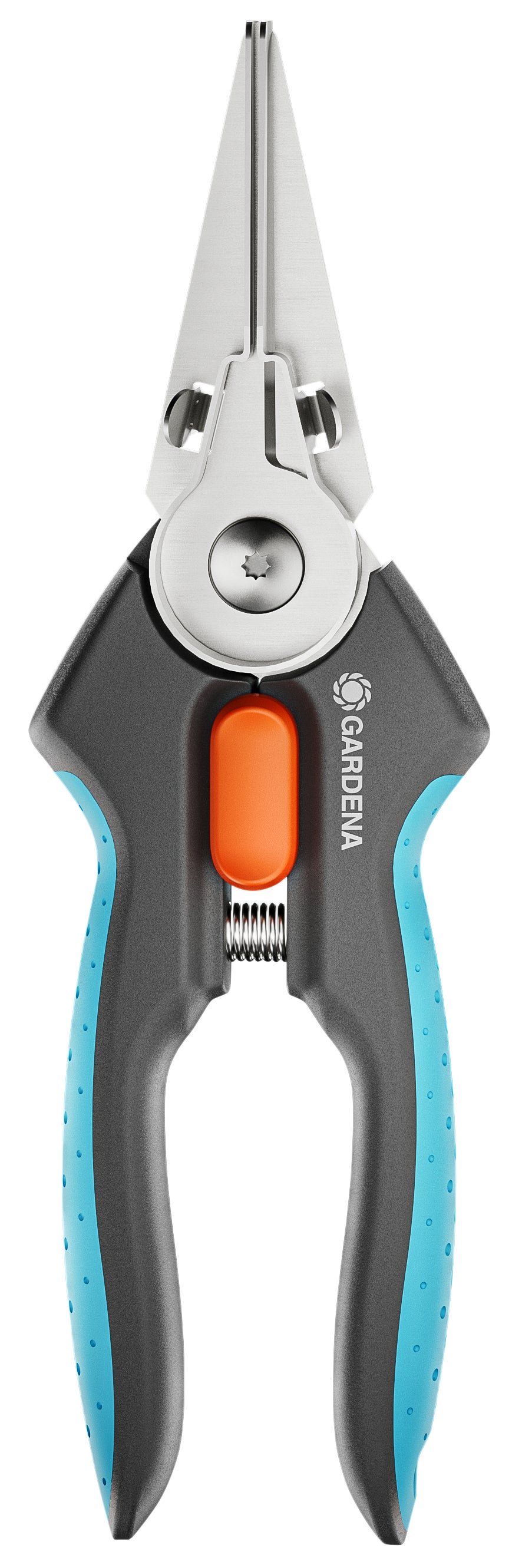 Derliaus nuėmimo žirklės GARDENA GripCut, ašmenys 45 mm