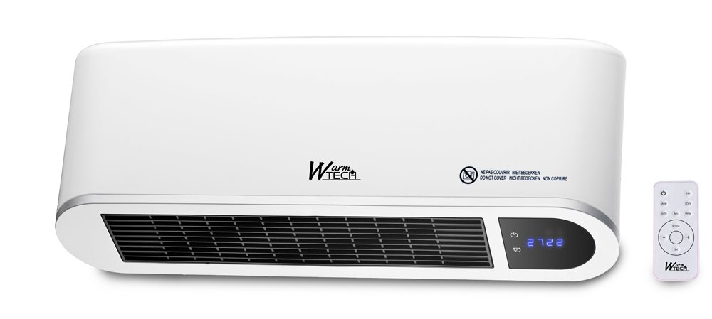 Keraminis šildytuvas WARMTECH WTCHM2025TL-22, 2000W, 500 x 120 x 190 mm