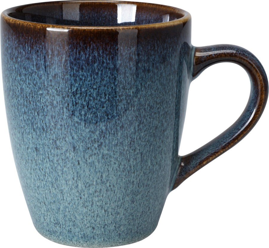 Puodelis, 350 ml, mėlynos sp.
