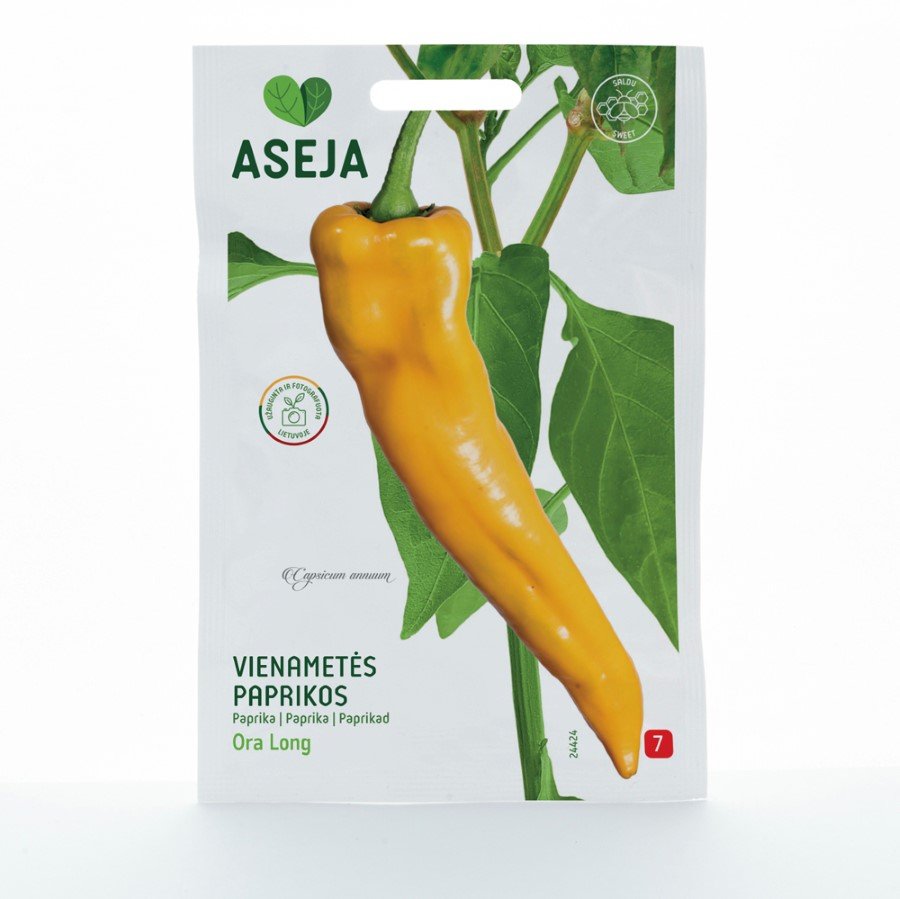 Vienametės pailgosios paprikos Ora Long ASEJA, 10 skl., 24424(7)