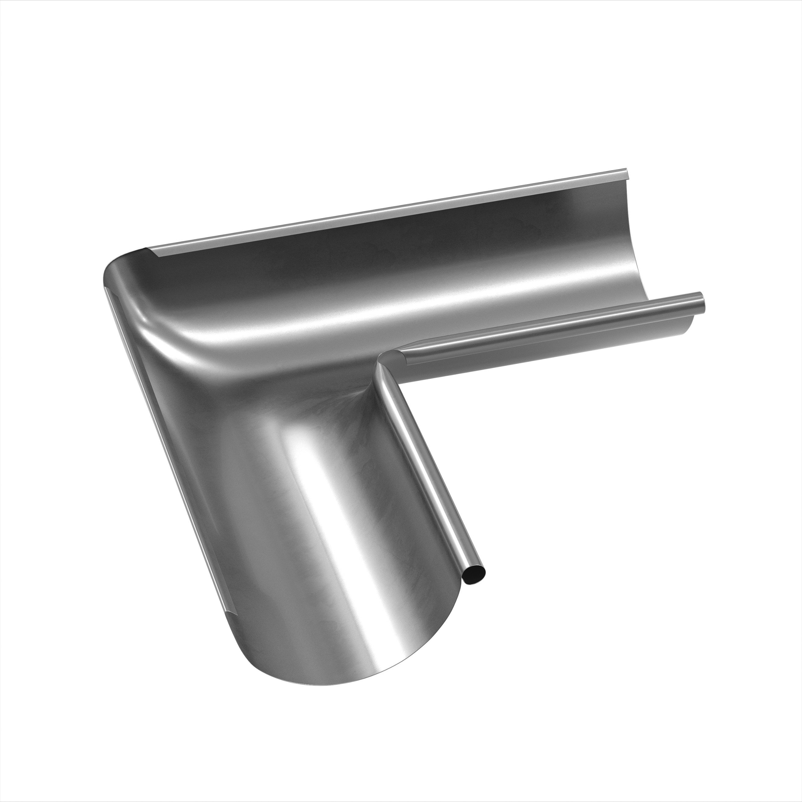 Latako vidinis kampas BILKA, skersmuo 125mm, 90 laipsnių,  magnelis