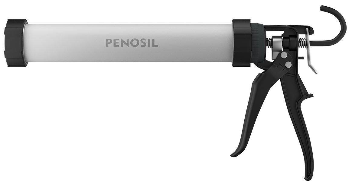Pistoletas hermetikui PENOSIL Foil Pack Gun MS6, 600 ml.