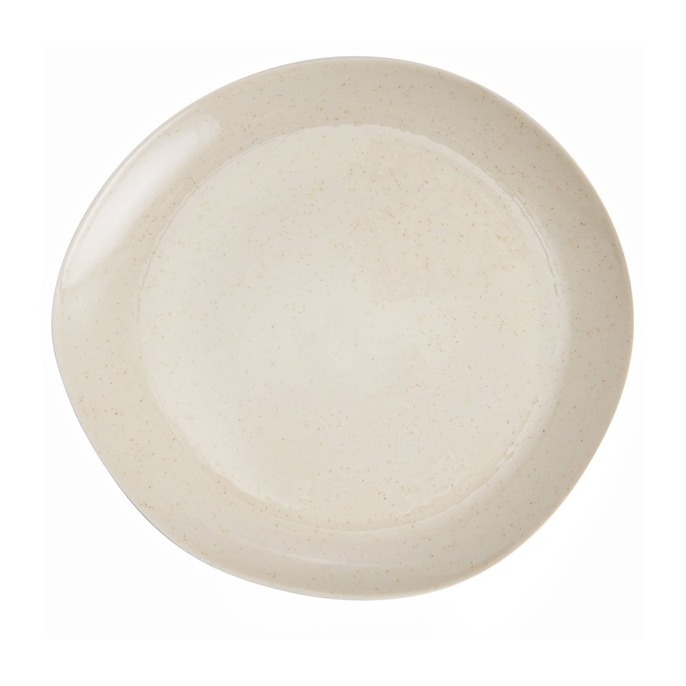 Lėkštė AMBITION Organic, smėlio sp., 30 cm