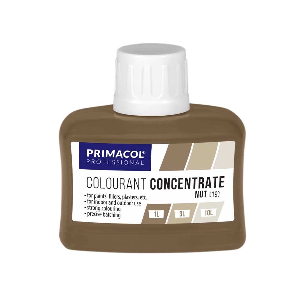 Koncentruotas pigmentas dažams PRIMACOL, riešuto sp. (19), 80 ml