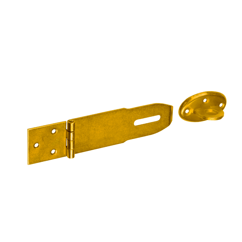 Lankstas su kilpa spynai DOMAX, ZZK 50 130x50x45x2,0 mm, 8751