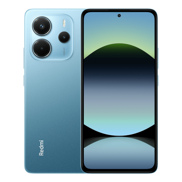 Mobilusis telefonas XIAOMI Redmi Note 14, 128 GB, Ocean Blue, 6 GB RAM, palaiko 4G ryšį.