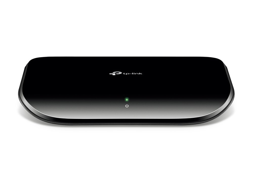 Tinklo šakotuvas (Switch) TP-LINK TL-SG1005D, 5 prievadai, Gigabit