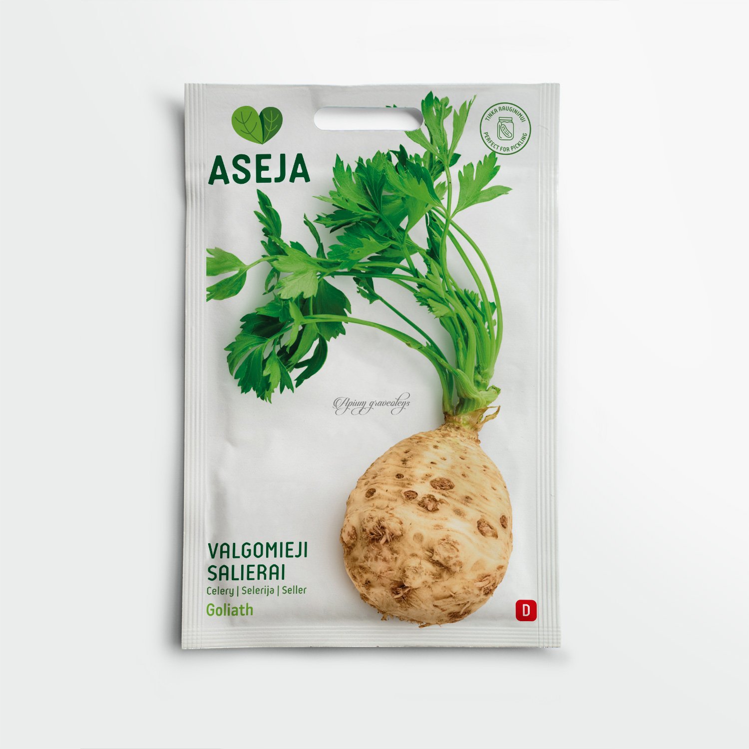 Valgomieji salierai Goliath, ASEJA, 0,25 g, 20-0516 (D)