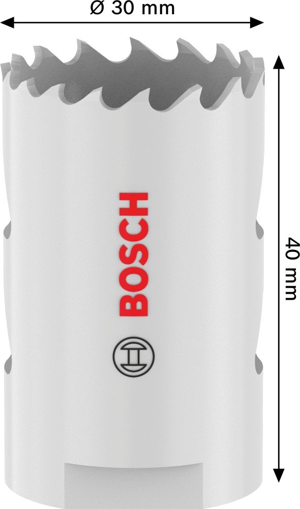 Bimetalinė gręžimo karūna BOSCH, 30 mm