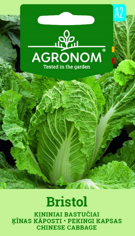 Daržovių sėklos, AGRONOM Bastučiai kininiai BRISTOL, 0,5 g.