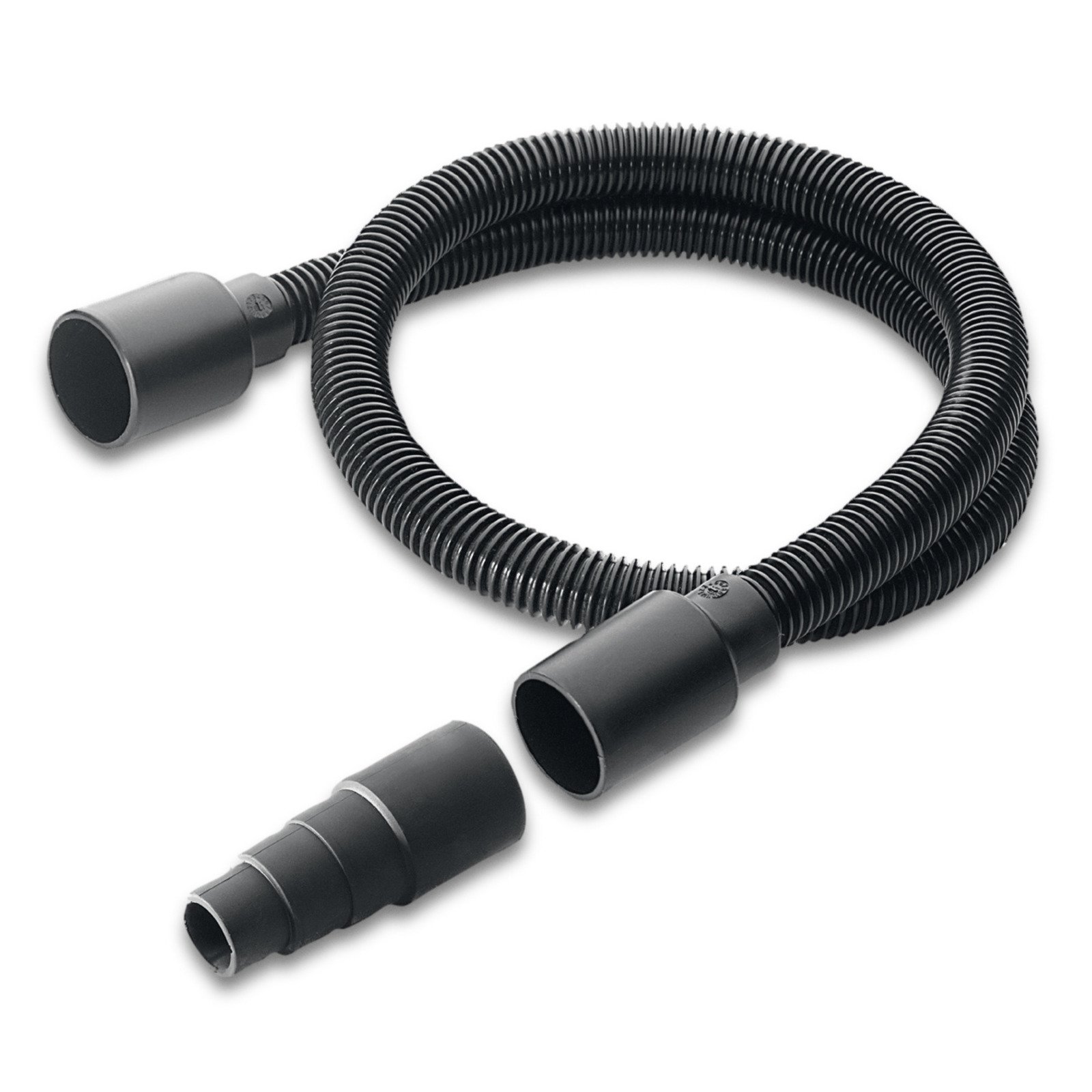 Priedų rinkinys elektros įrankiui prijungti KARCHER, 1 m plona žarna ir adapteris, 2.863-112.0