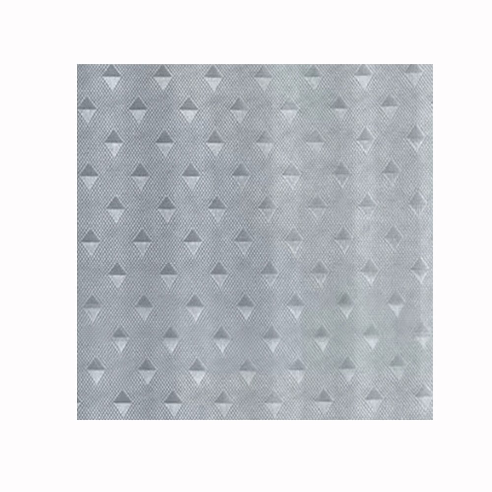 Vonios užuolaida, 180 x 180 cm,  pilki deimantai