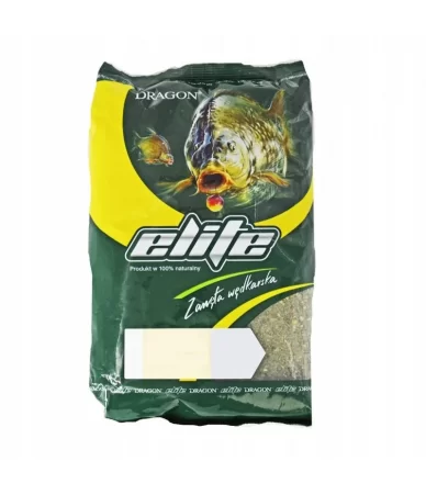 Jaukas DRAGON ELITE Leszcz, karšiui, česnakas, žalias, 2,5 kg